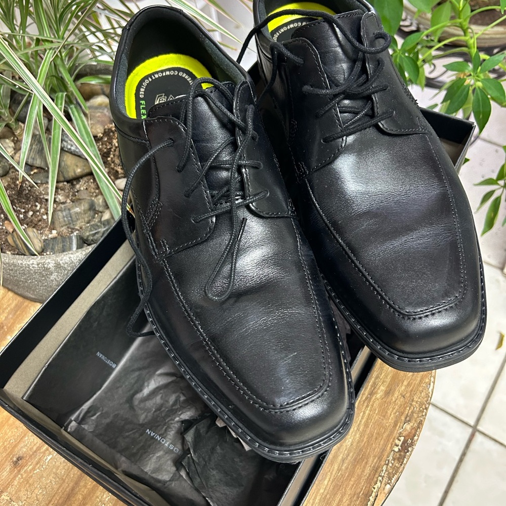 Bostonian black shoes.